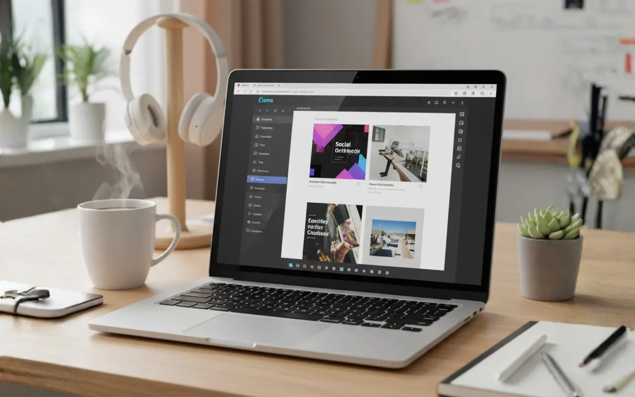 Use o Canva para Criar Conteúdos e Vender Online